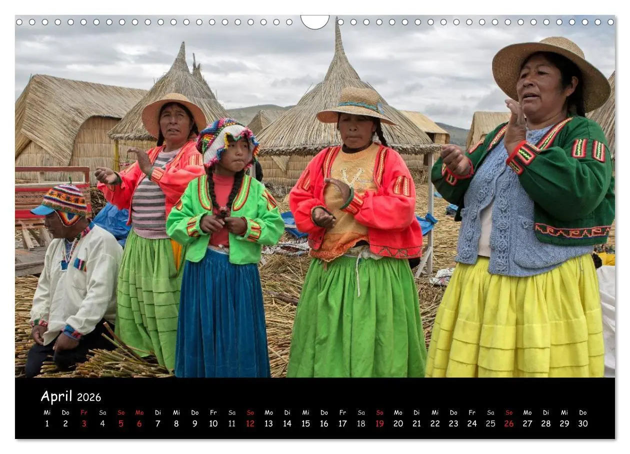 Bild: 9783516021776 | Traumziel Peru (Wandkalender 2026 DIN A3 quer), CALVENDO...