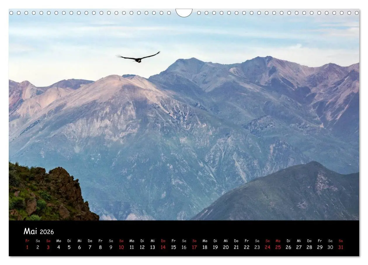 Bild: 9783516021776 | Traumziel Peru (Wandkalender 2026 DIN A3 quer), CALVENDO...
