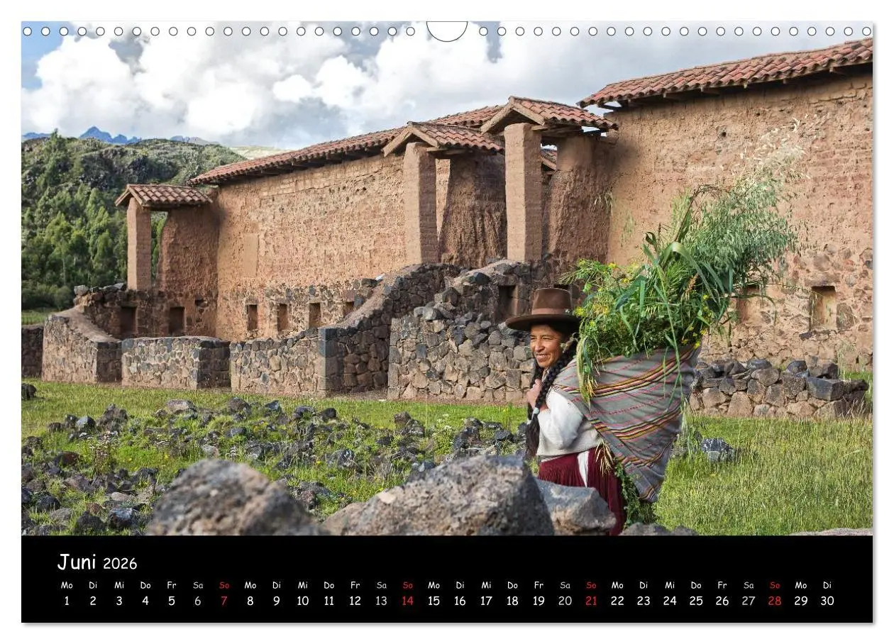 Bild: 9783516021776 | Traumziel Peru (Wandkalender 2026 DIN A3 quer), CALVENDO...