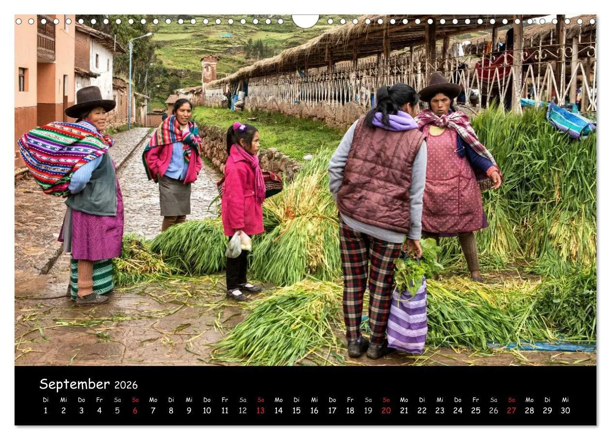 Bild: 9783516021776 | Traumziel Peru (Wandkalender 2026 DIN A3 quer), CALVENDO...