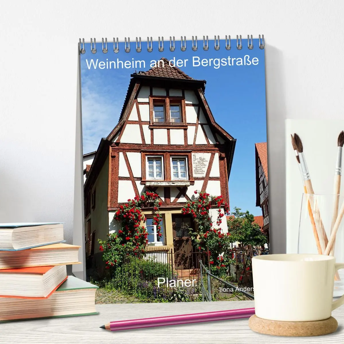 Bild: 9783516401776 | Weinheim an der Bergstraße Planer (Tischkalender 2026 DIN A5 hoch),...