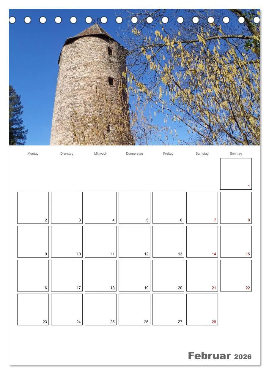 Bild: 9783516401776 | Weinheim an der Bergstraße Planer (Tischkalender 2026 DIN A5 hoch),...