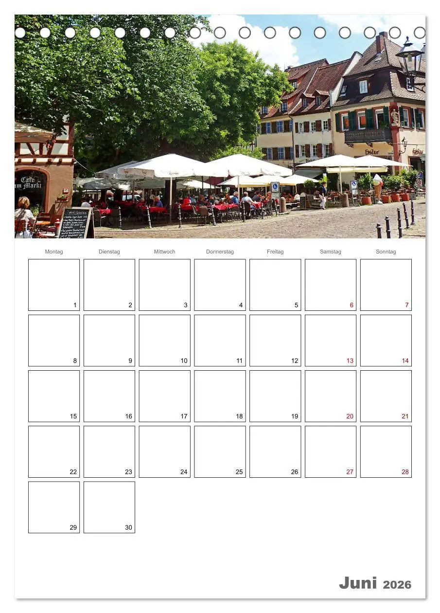 Bild: 9783516401776 | Weinheim an der Bergstraße Planer (Tischkalender 2026 DIN A5 hoch),...