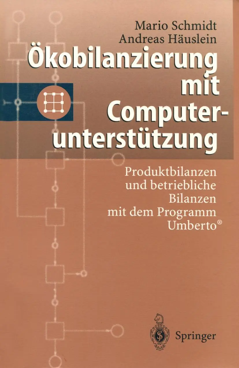 Cover: 9783540611776 | Ökobilanzierung mit Computerunterstützung | Mario Schmidt | Buch | ix