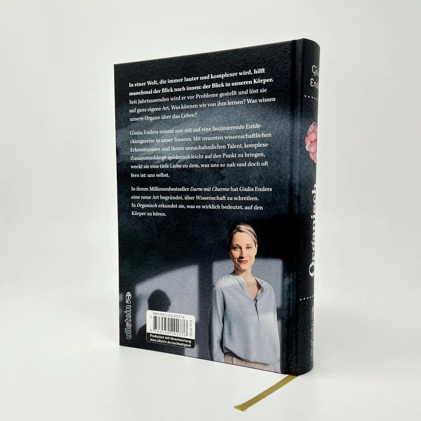 Bild: 9783550201776 | Organisch | Giulia Enders | Buch | 336 S. | Deutsch | 2025