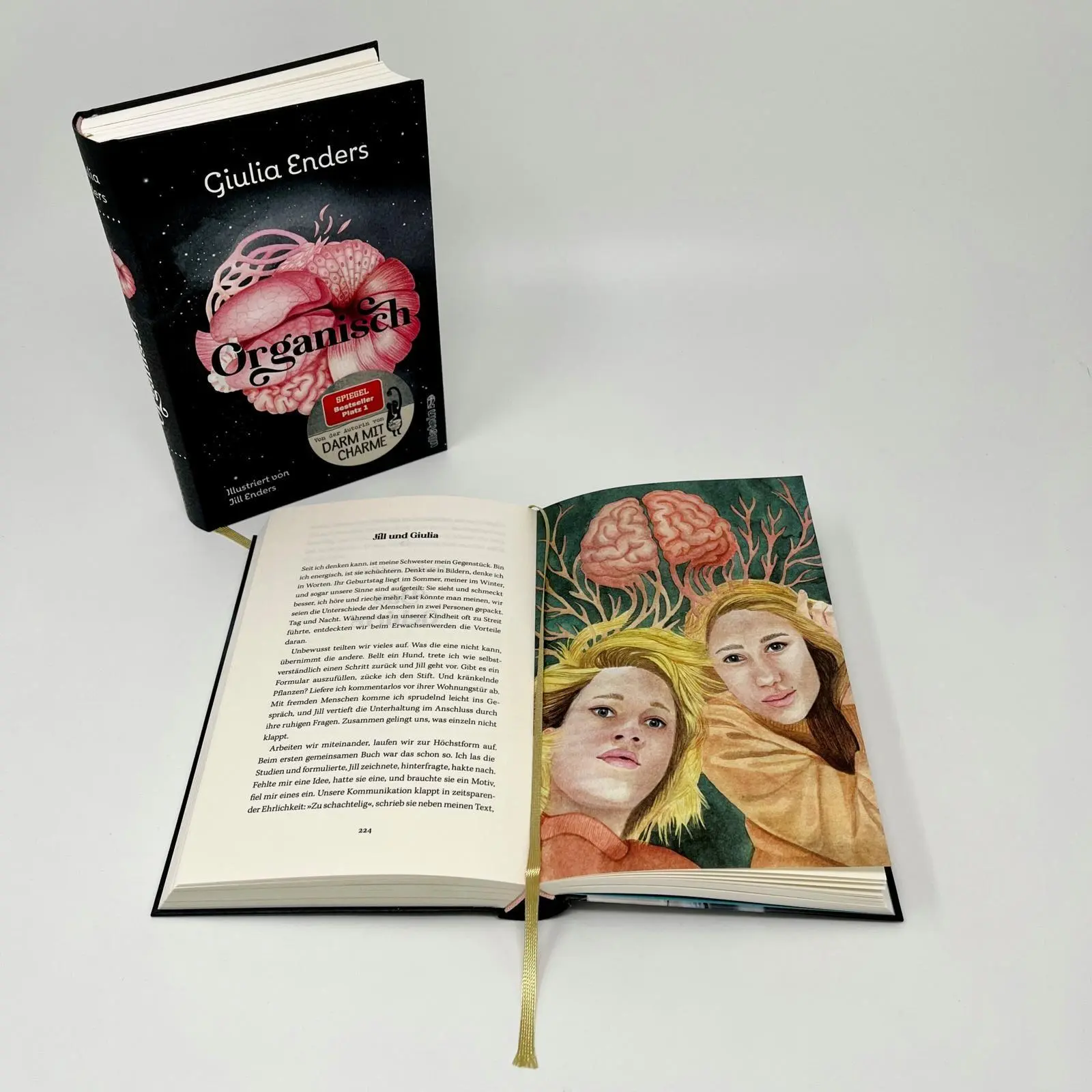 Bild: 9783550201776 | Organisch | Giulia Enders | Buch | 336 S. | Deutsch | 2025