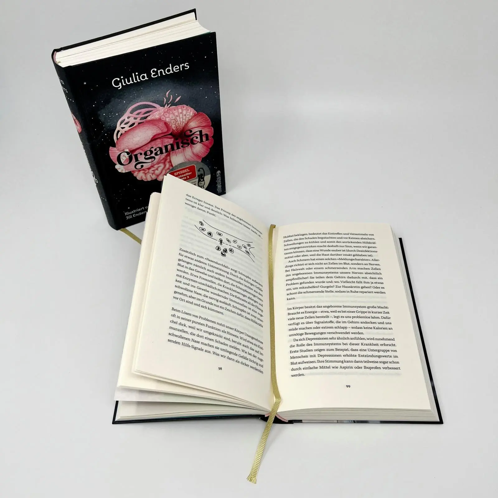 Bild: 9783550201776 | Organisch | Giulia Enders | Buch | 336 S. | Deutsch | 2025