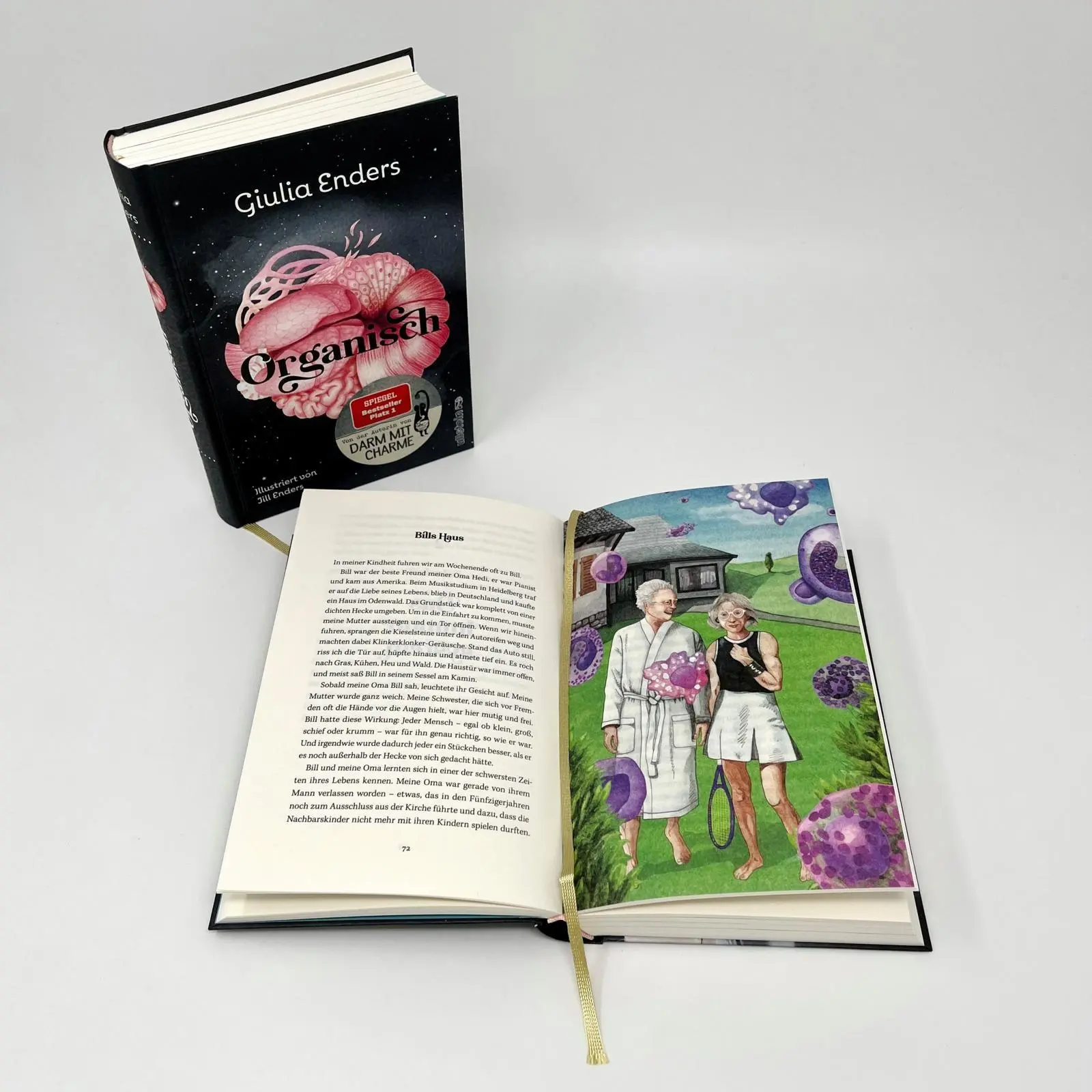 Bild: 9783550201776 | Organisch | Giulia Enders | Buch | 336 S. | Deutsch | 2025