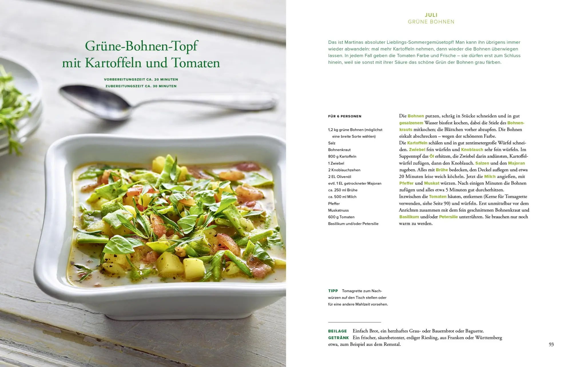 Bild: 9783954531776 | Kochen mit Martina und Moritz - So lieben wir Gemüse | Meuth (u. a.)