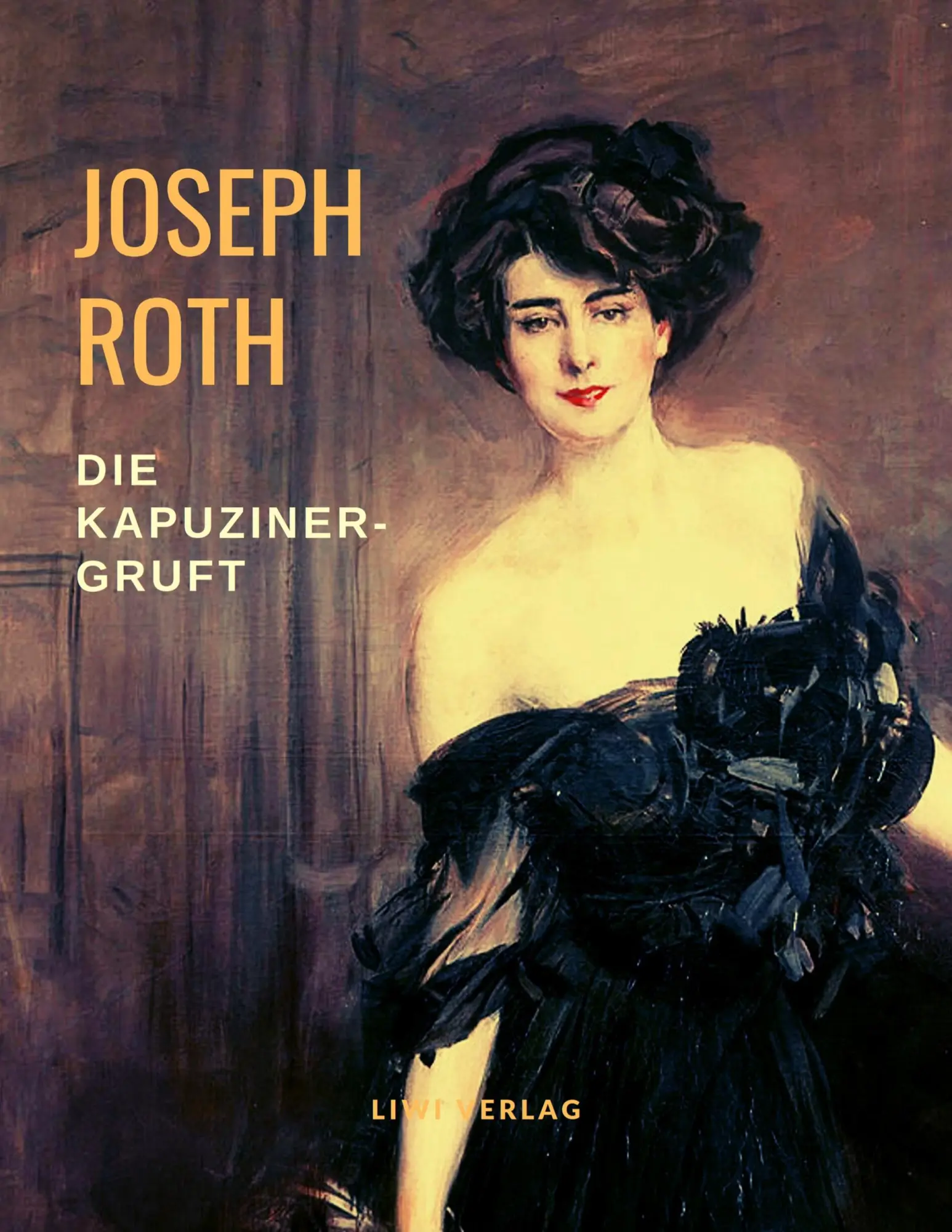 Cover: 9783965421776 | Die Kapuzinergruft | Joseph Roth | Taschenbuch | 100 S. | Deutsch