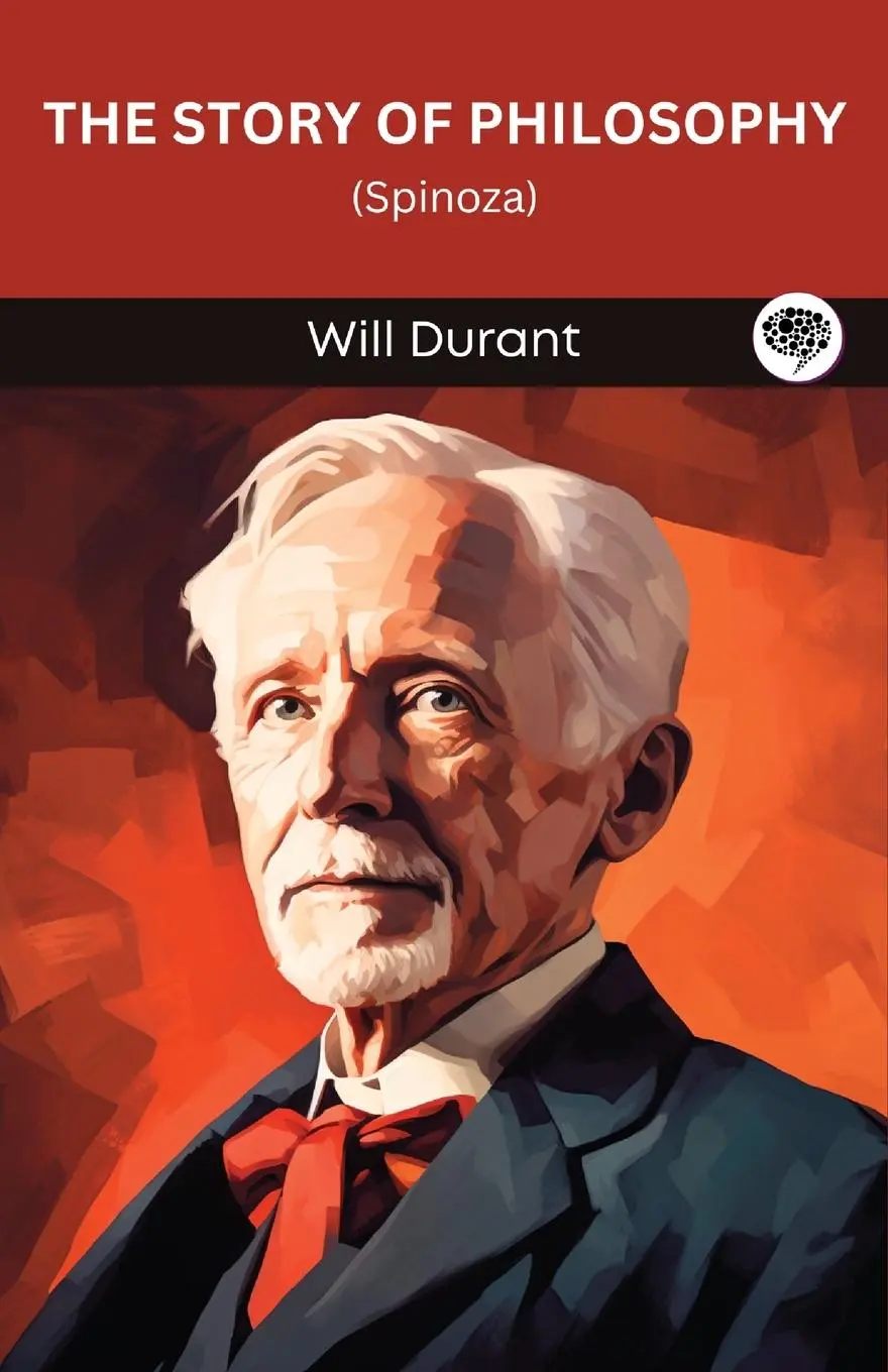 Cover: 9789363111776 | The Story of Philosophy | Spinoza (Grapevine edition) | Will Durant