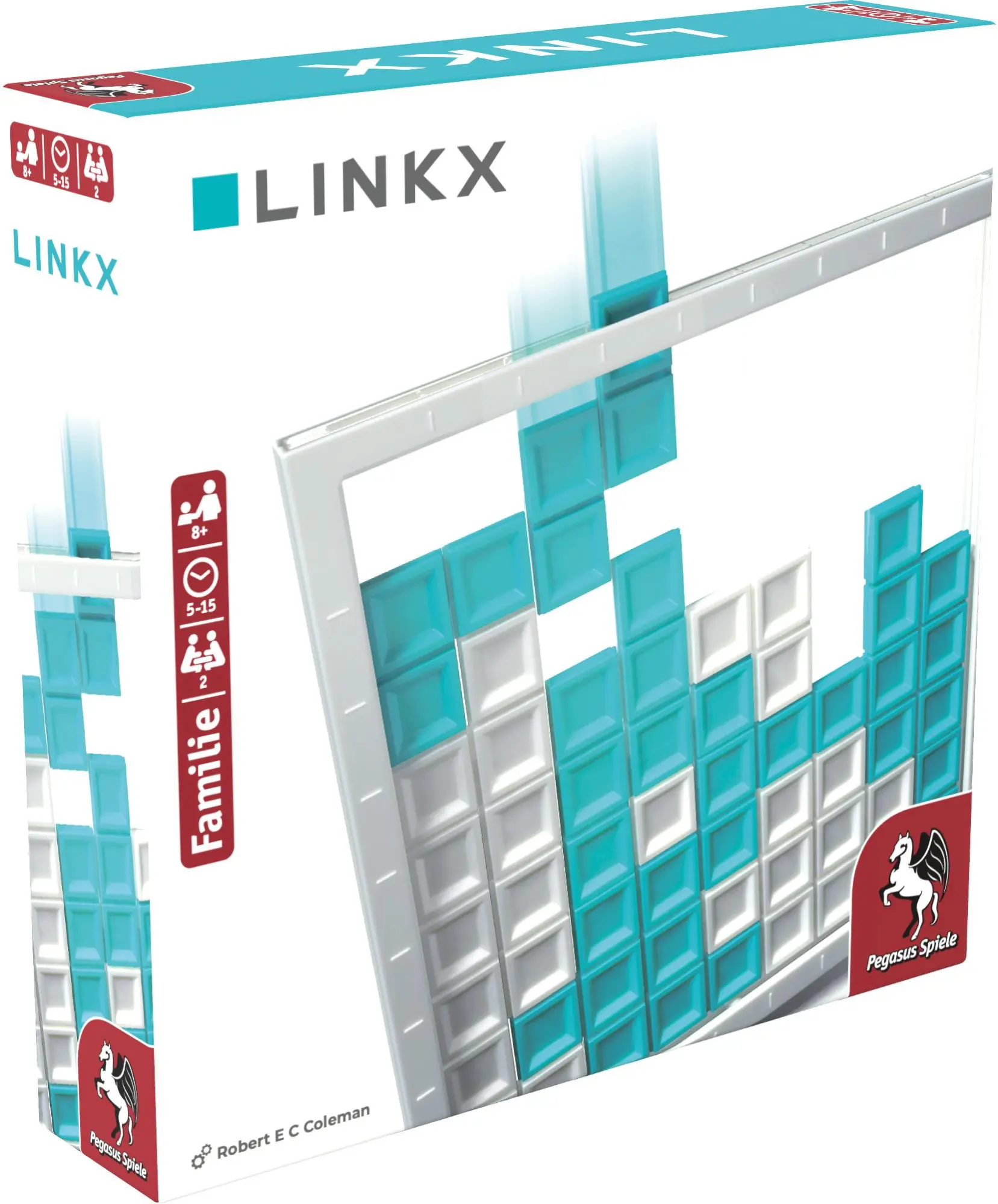 Cover: 4250231741876 | Linkx | Spiel | 57138G | Deutsch | 2025 | Pegasus Spiele GmbH