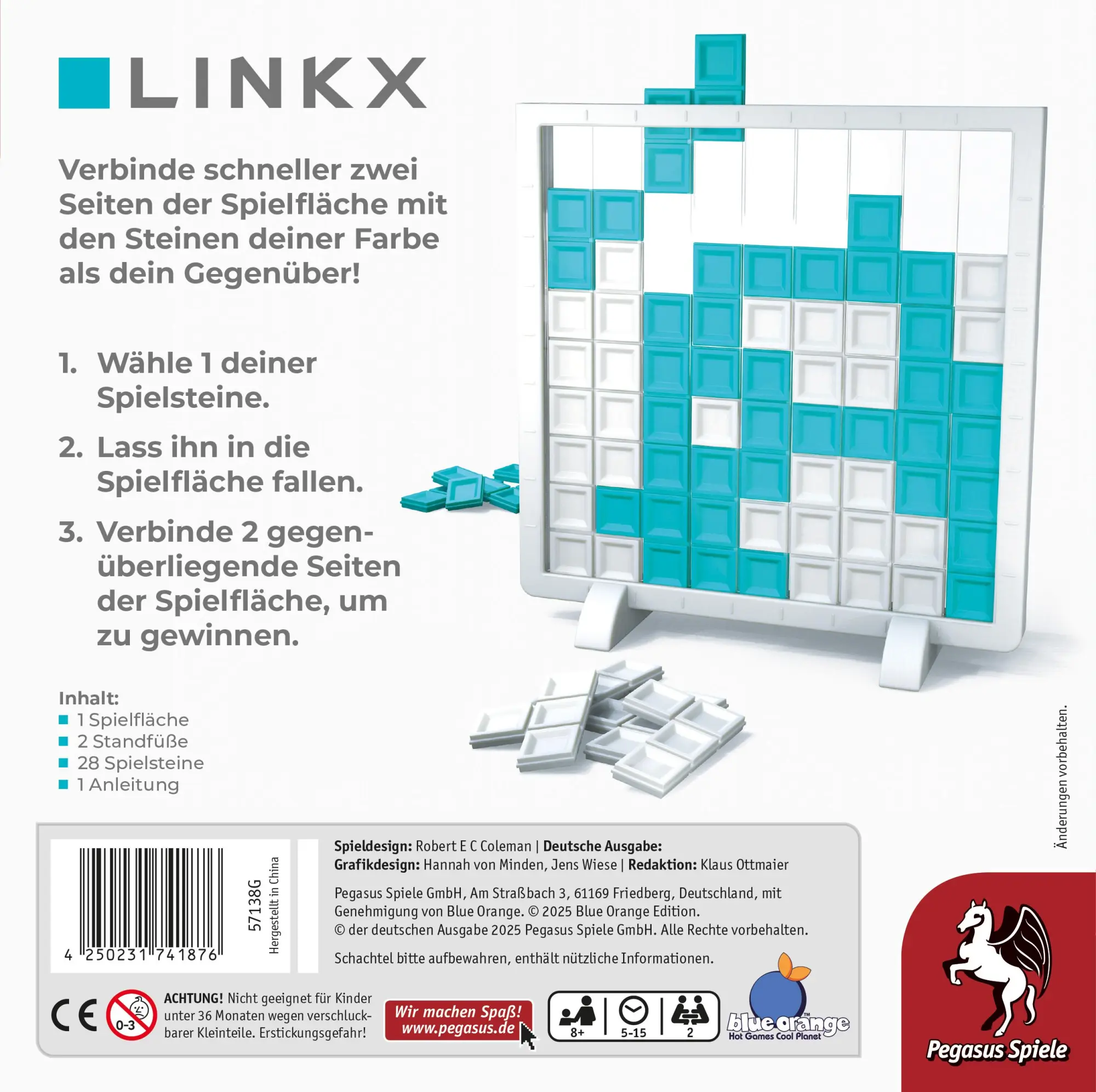 Bild: 4250231741876 | Linkx | Spiel | 57138G | Deutsch | 2025 | Pegasus Spiele GmbH