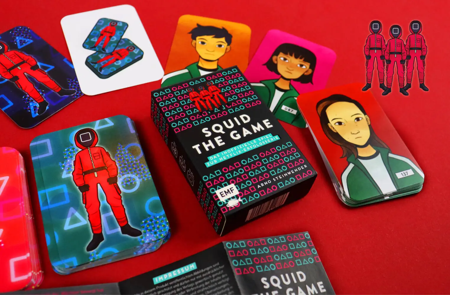 Bild: 4260478341876 | Kartenspiel: Squid - The Game - Das inoffizielle Spiel zur...