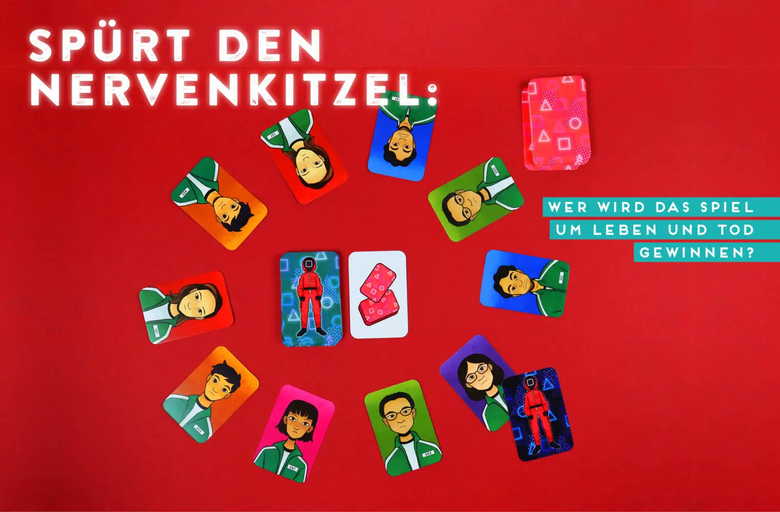 Bild: 4260478341876 | Kartenspiel: Squid - The Game - Das inoffizielle Spiel zur...