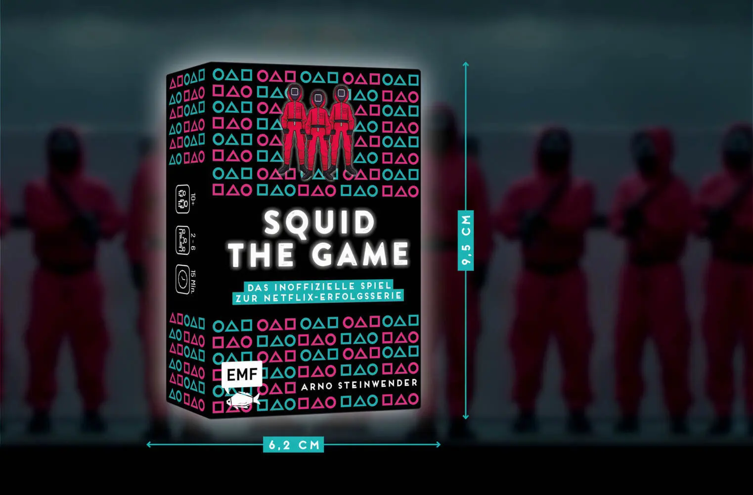 Bild: 4260478341876 | Kartenspiel: Squid - The Game - Das inoffizielle Spiel zur...