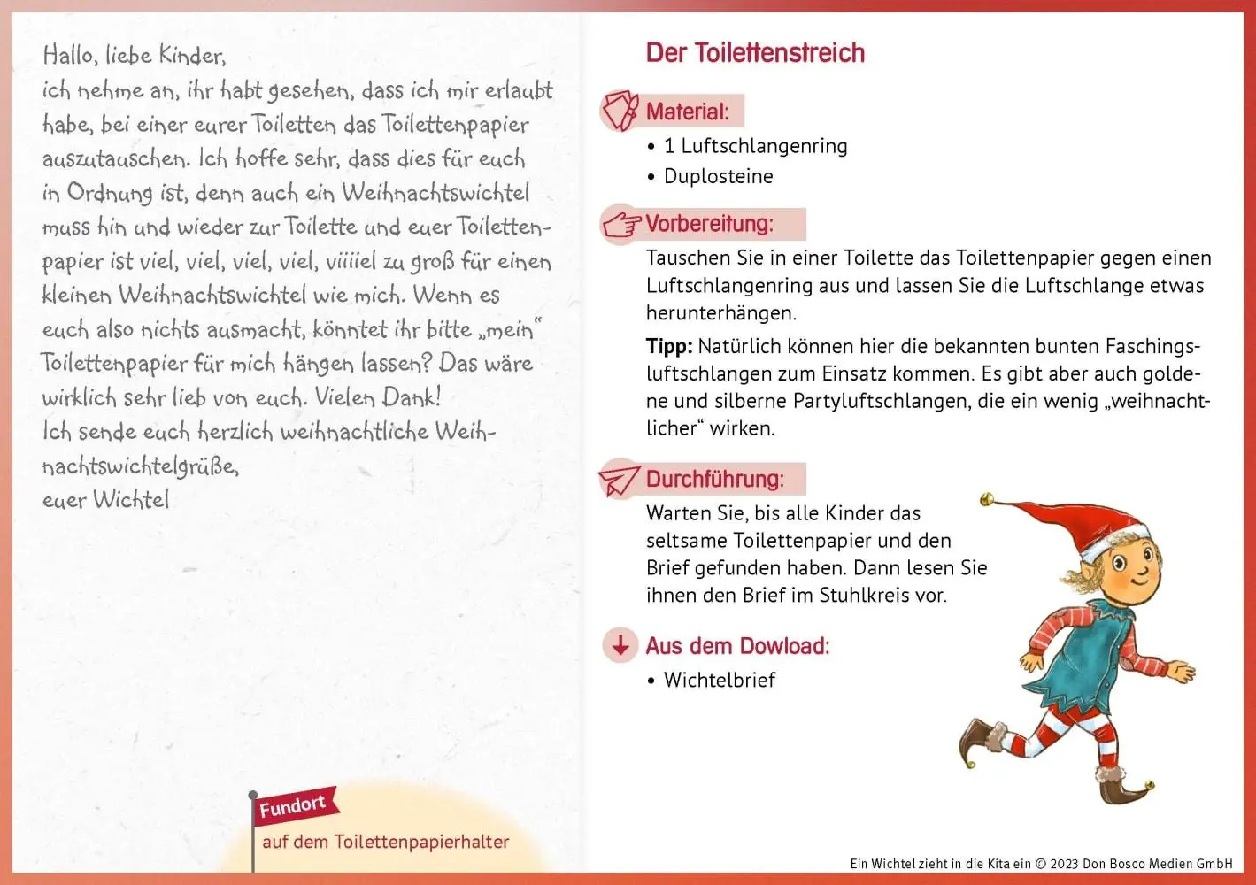 Bild: 4260694921876 | Ein Wichtel zieht in die Kita ein | Elke Gulden (u. a.) | Box | 1 Box