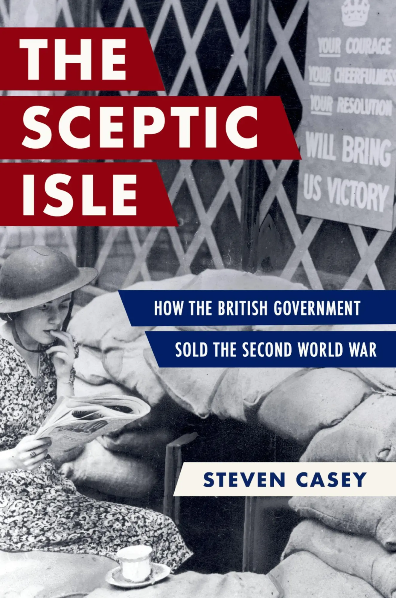 Cover: 9780197781876 | The Sceptic Isle | Steven Casey | Buch | Englisch | 2026