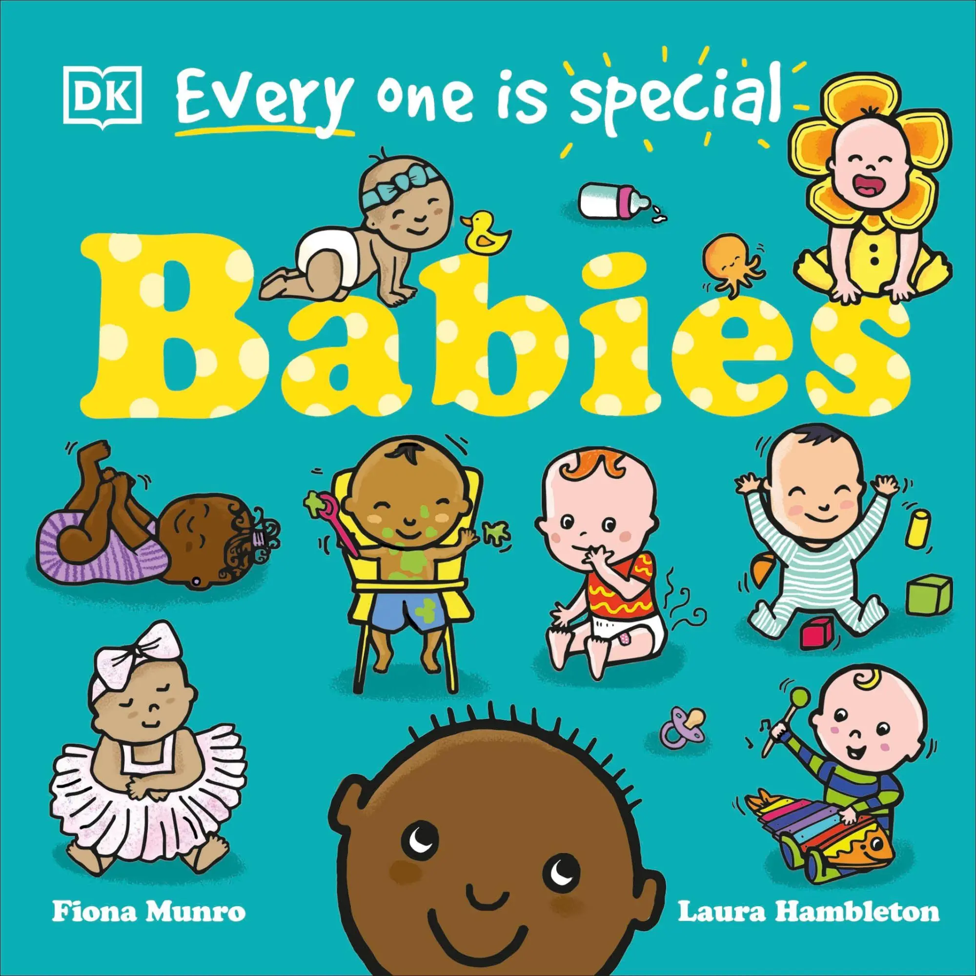 Cover: 9780241611876 | Every One Is Special: Babies | Fiona Munro | Buch | Papp-Bilderbuch