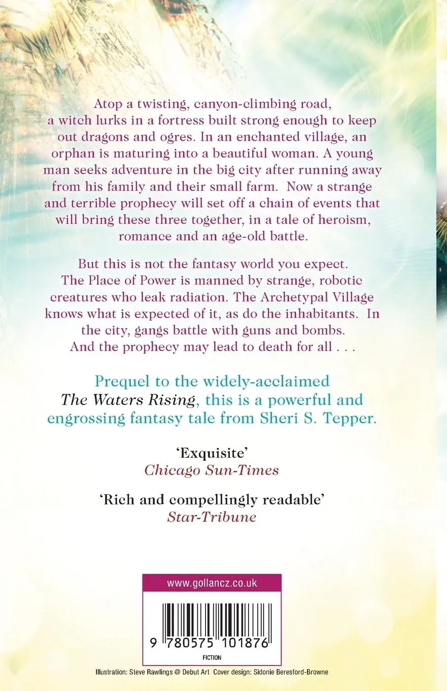 Rückseite: 9780575101876 | A Plague of Angels | Sheri S. Tepper | Taschenbuch | Englisch | 2011