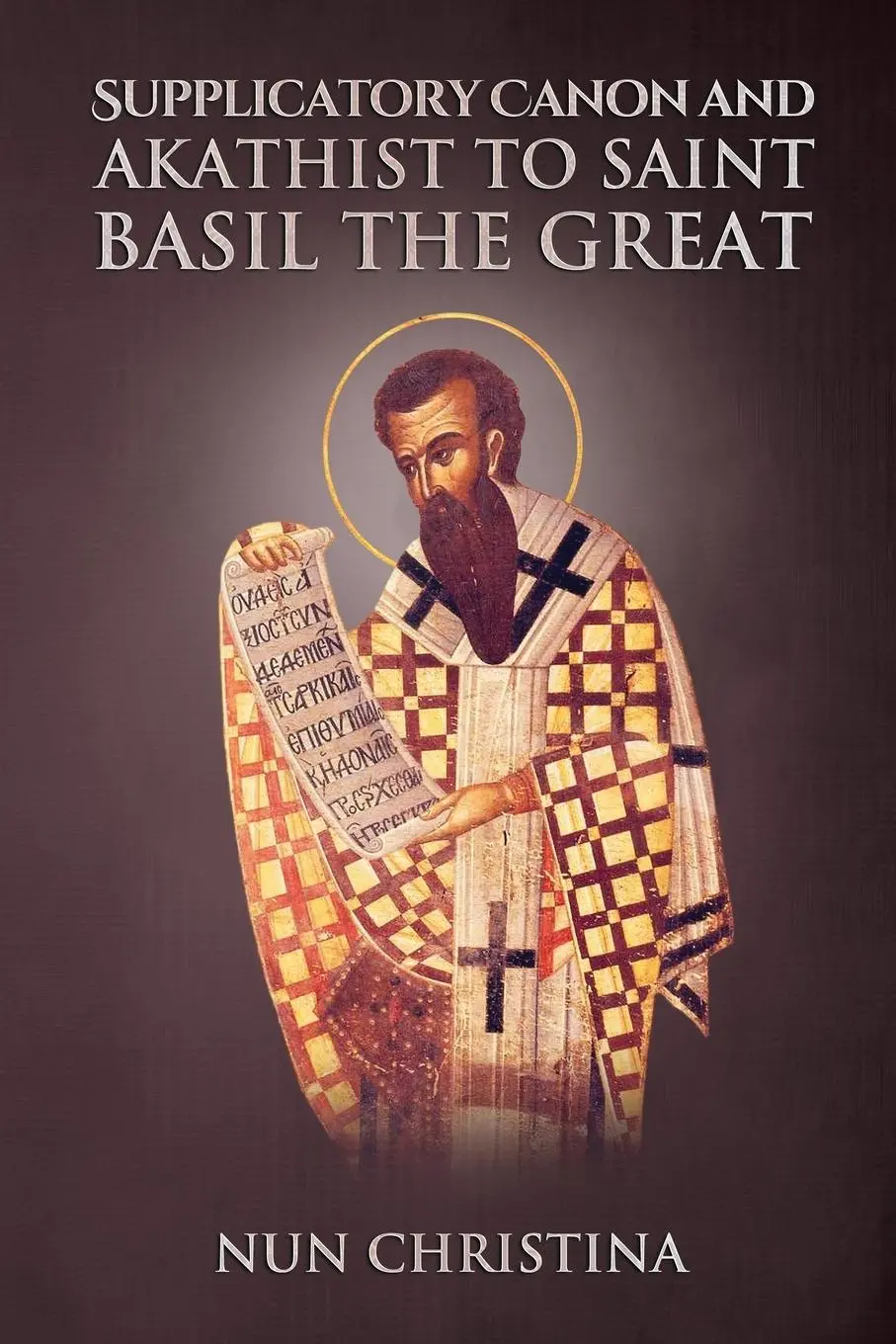 Cover: 9781447771876 | Supplicatory Canon and Akathist to Saint Basil the Great | Taschenbuch