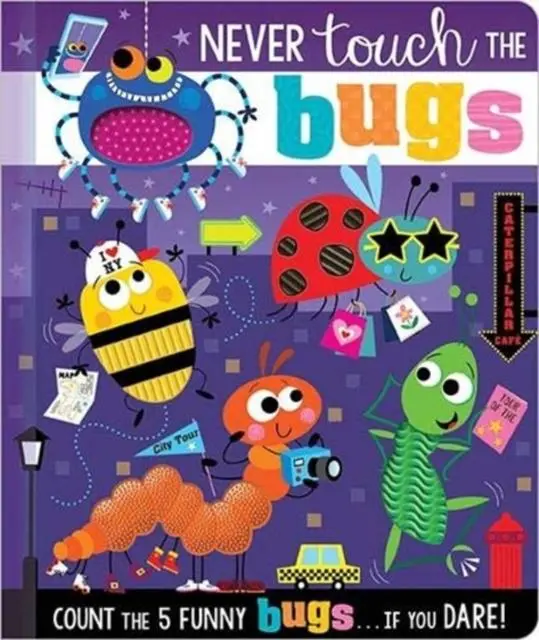 Cover: 9781800581876 | Never Touch the Bugs | Rosie Greening | Buch | Papp-Bilderbuch | 2021