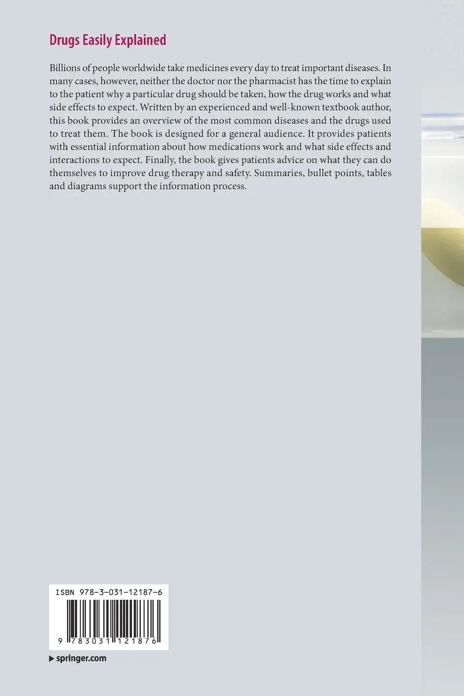 Rückseite: 9783031121876 | Drugs Easily Explained | Roland Seifert | Taschenbuch | Paperback | xx