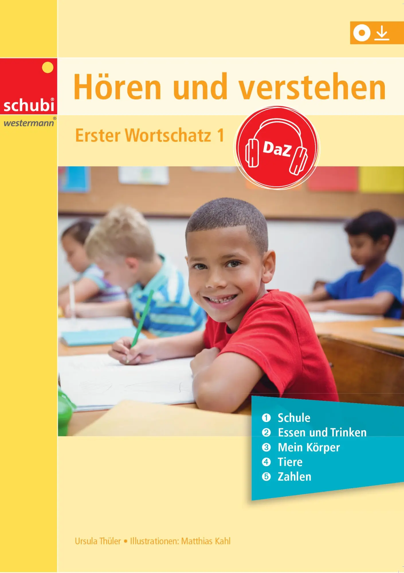 Cover: 9783039761876 | Hören und Verstehen DaZ. Erster Wortschatz Band 1 | Ursula Thüler