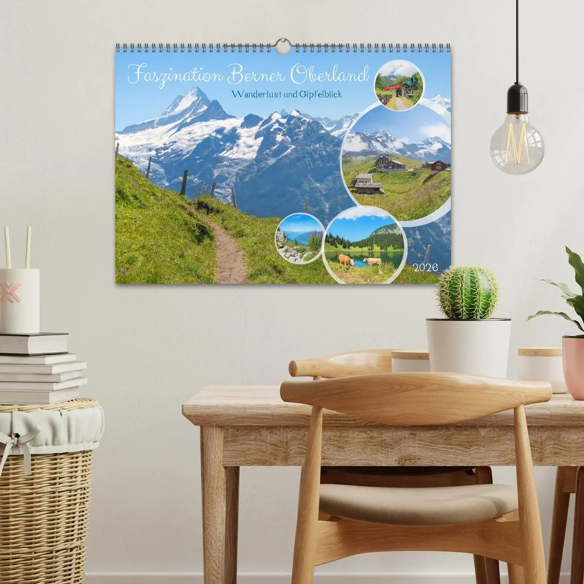 Bild: 9783457301876 | Faszination Berner Oberland - Wanderlust und Gipfelblick...