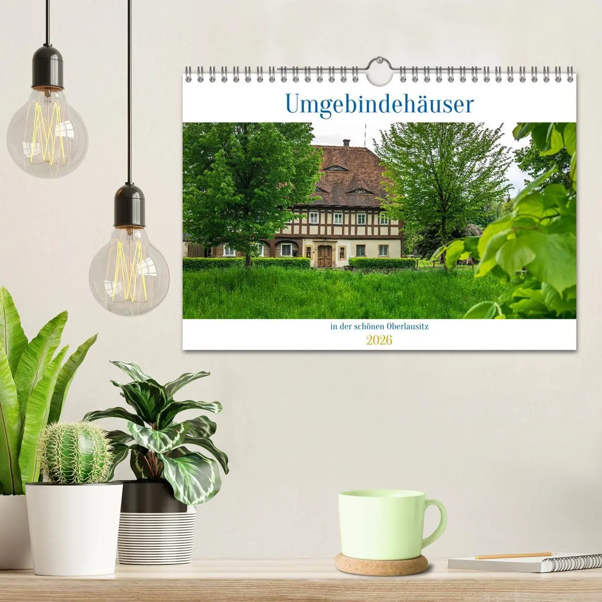Bild: 9783457541876 | Umgebindehäuser in der schönen Oberlausitz (Wandkalender 2026 DIN...