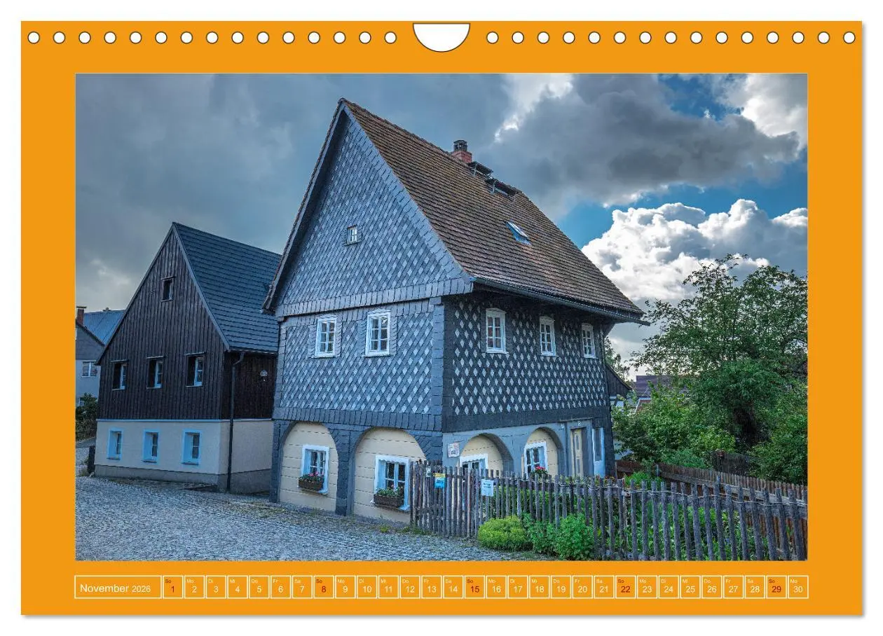Bild: 9783457541876 | Umgebindehäuser in der schönen Oberlausitz (Wandkalender 2026 DIN...