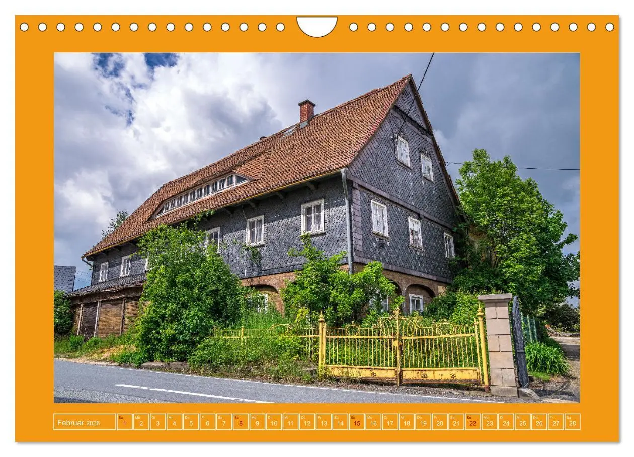 Bild: 9783457541876 | Umgebindehäuser in der schönen Oberlausitz (Wandkalender 2026 DIN...