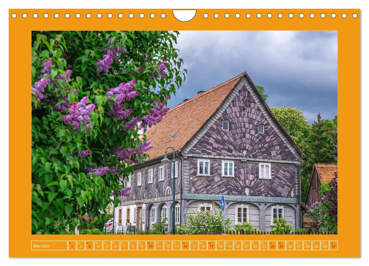 Bild: 9783457541876 | Umgebindehäuser in der schönen Oberlausitz (Wandkalender 2026 DIN...