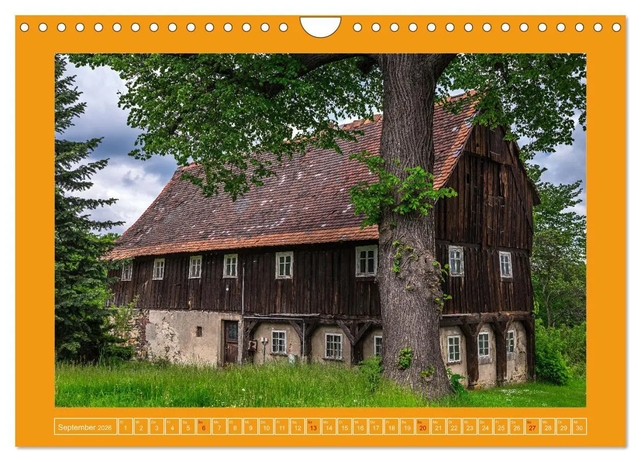 Bild: 9783457541876 | Umgebindehäuser in der schönen Oberlausitz (Wandkalender 2026 DIN...
