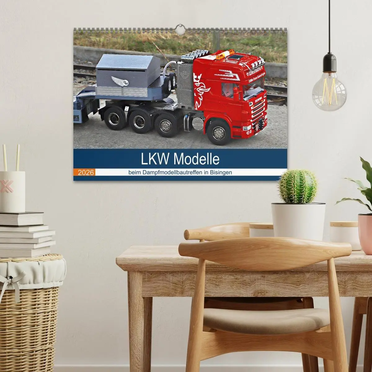 Bild: 9783457851876 | LKW Modelle beim Dampfmodellbautreffen in Bisingen (Wandkalender...