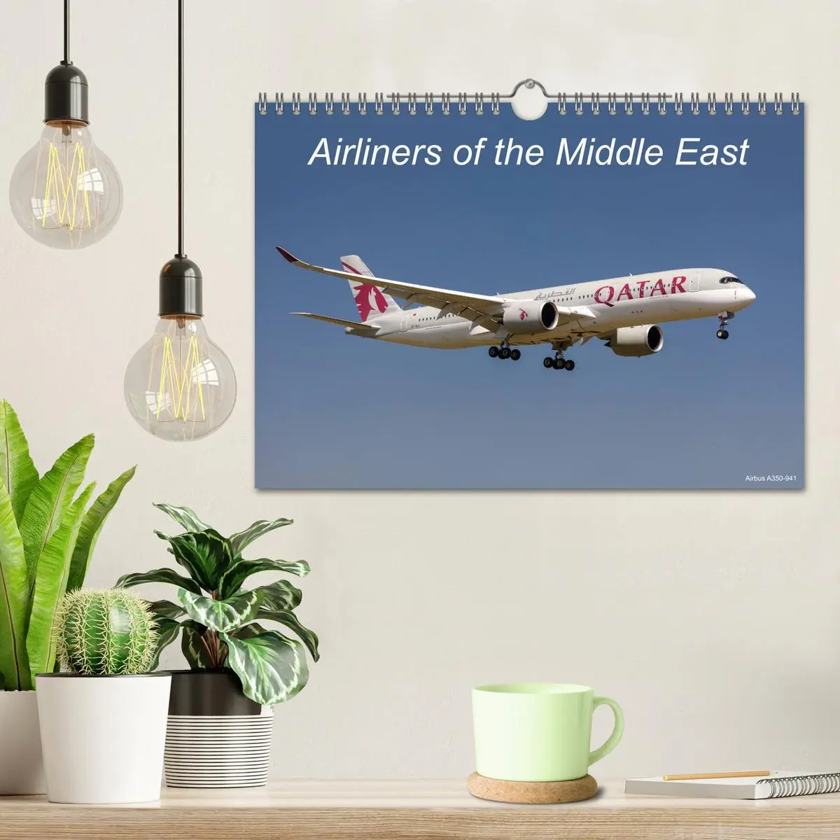Bild: 9783516561876 | Airliners of the Middle East (Wall Calendar 2026 DIN A4 landscape),...