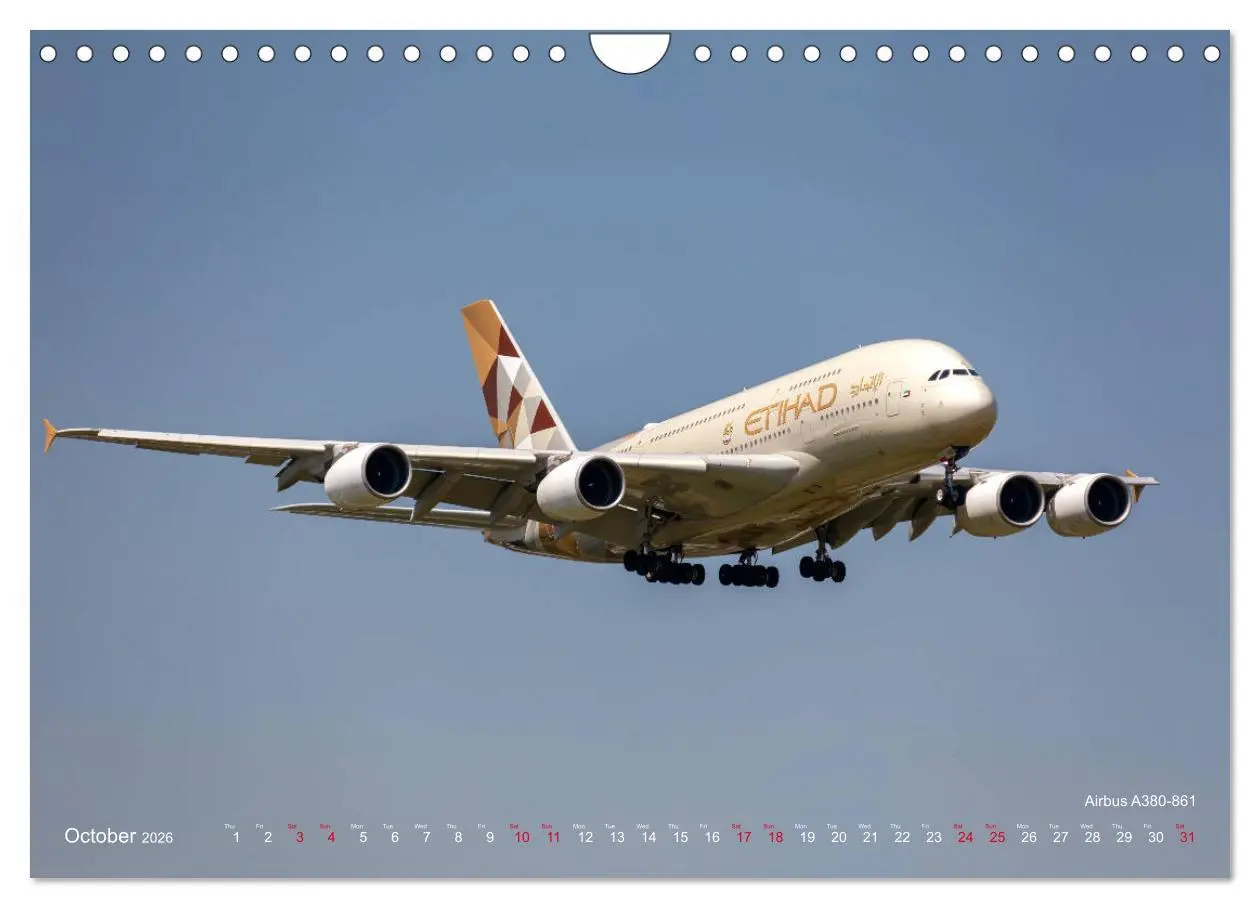 Bild: 9783516561876 | Airliners of the Middle East (Wall Calendar 2026 DIN A4 landscape),...