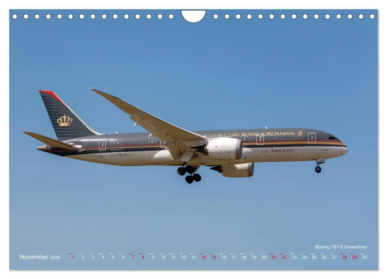 Bild: 9783516561876 | Airliners of the Middle East (Wall Calendar 2026 DIN A4 landscape),...