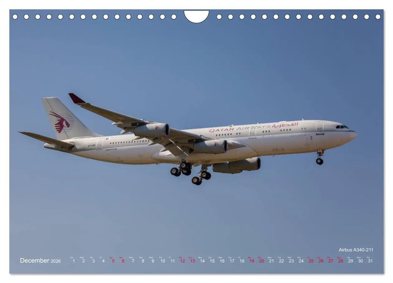 Bild: 9783516561876 | Airliners of the Middle East (Wall Calendar 2026 DIN A4 landscape),...