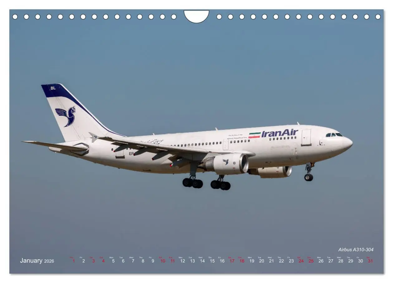 Bild: 9783516561876 | Airliners of the Middle East (Wall Calendar 2026 DIN A4 landscape),...