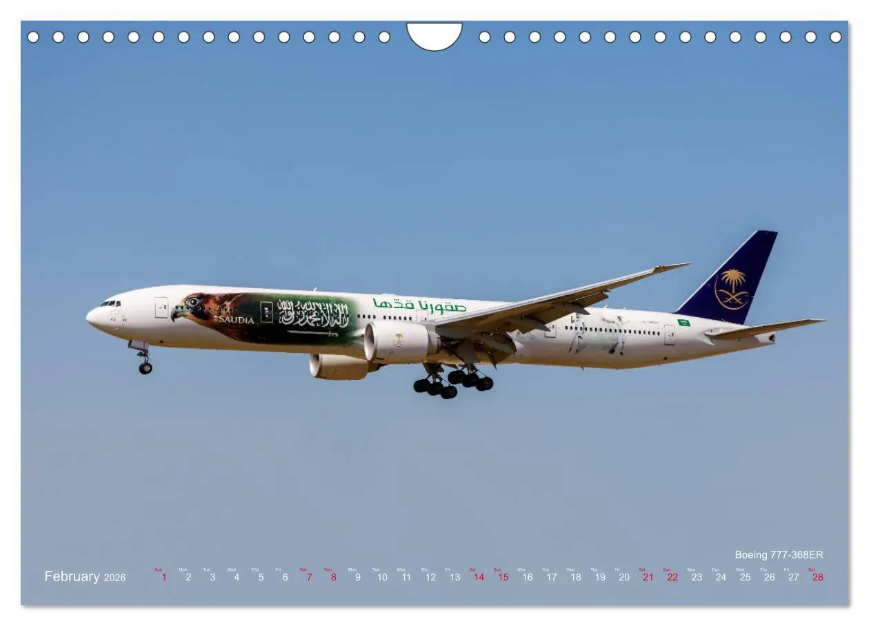Bild: 9783516561876 | Airliners of the Middle East (Wall Calendar 2026 DIN A4 landscape),...