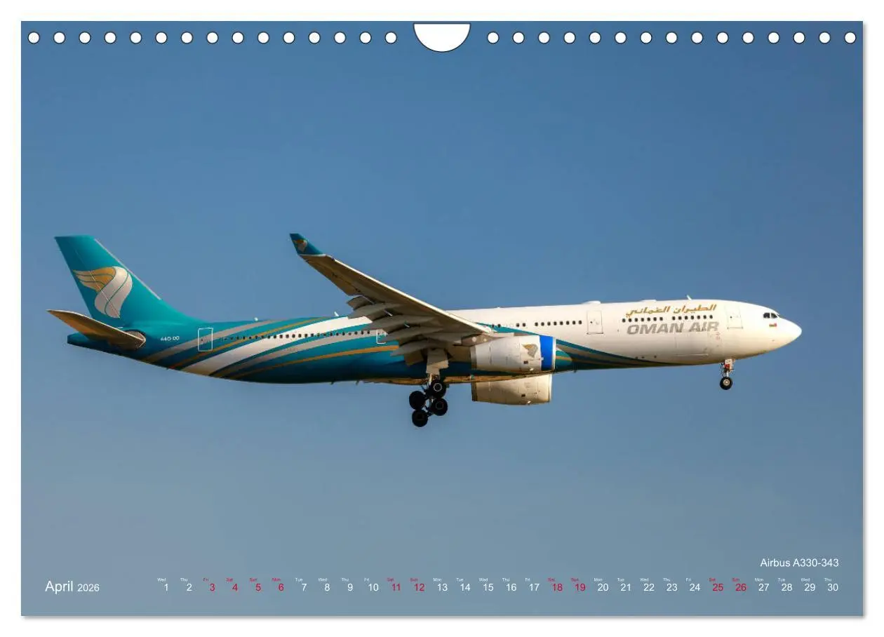 Bild: 9783516561876 | Airliners of the Middle East (Wall Calendar 2026 DIN A4 landscape),...