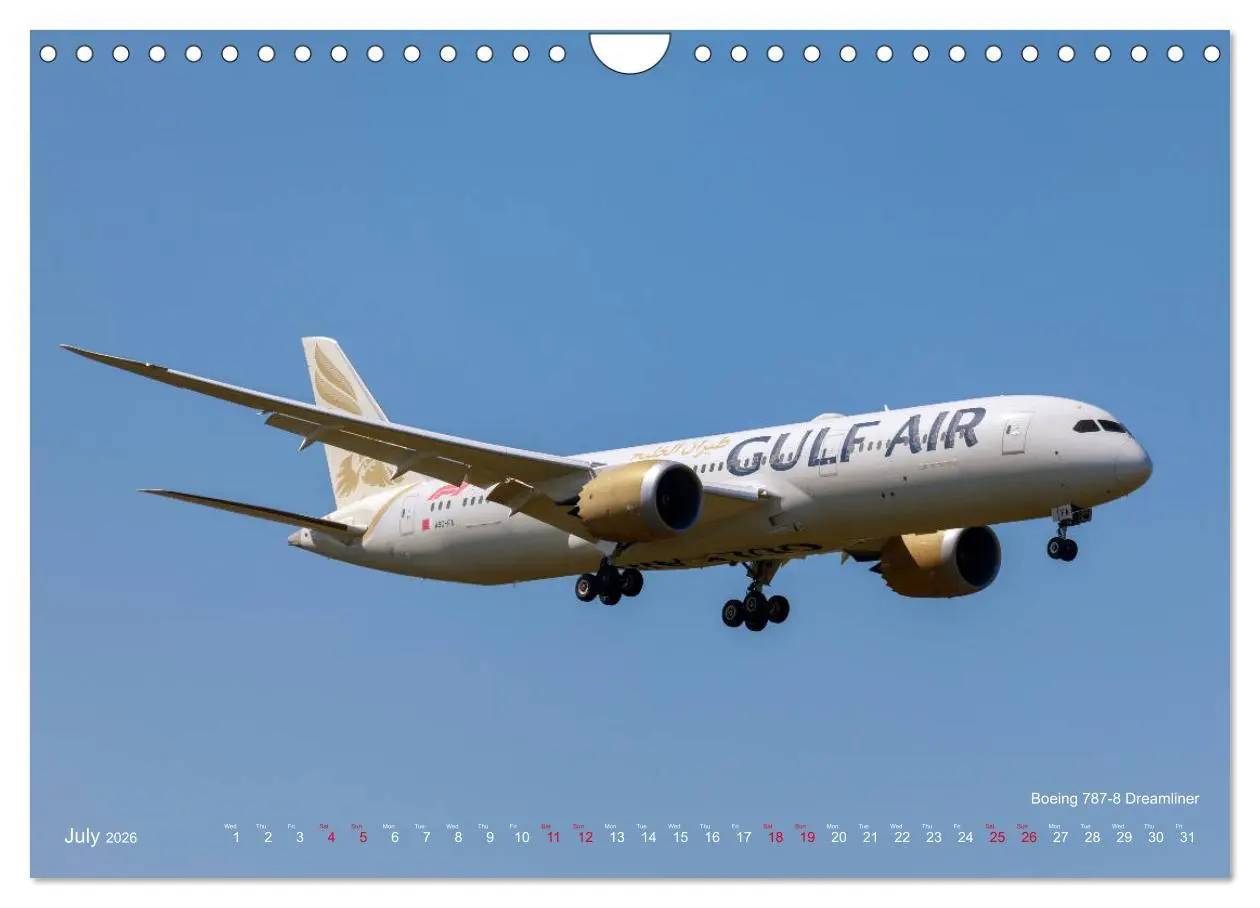 Bild: 9783516561876 | Airliners of the Middle East (Wall Calendar 2026 DIN A4 landscape),...