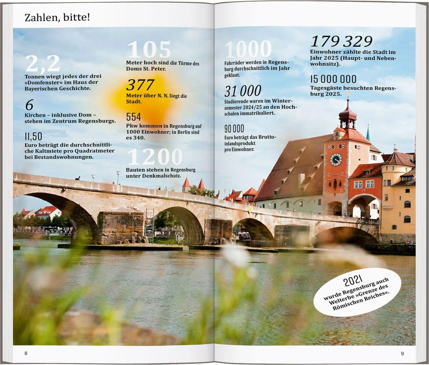 Bild: 9783616001876 | DUMONT direkt Reiseführer Regensburg | Mit großem Cityplan | Schetar