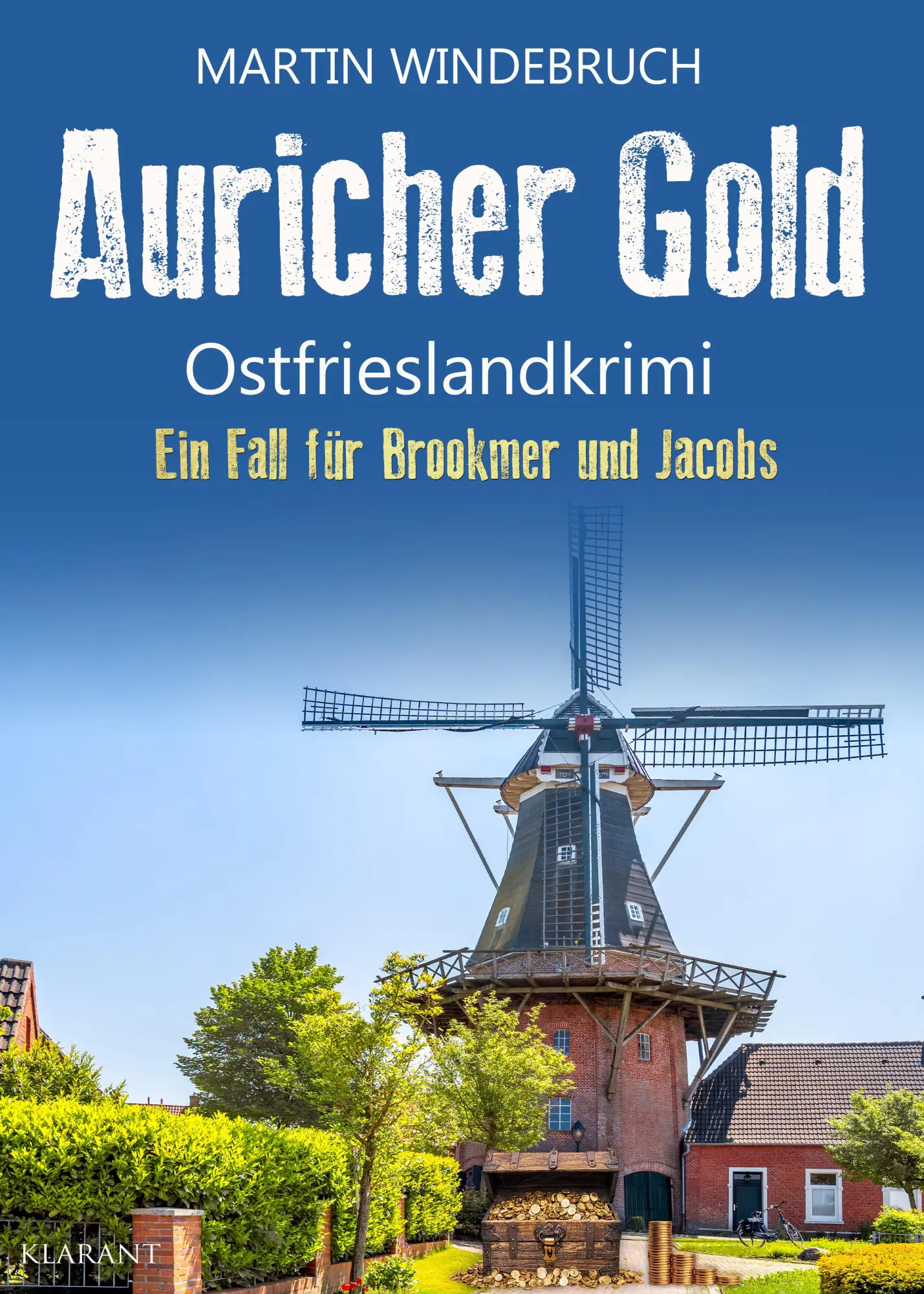 Cover: 9783689751876 | Auricher Gold. Ostfrieslandkrimi | Martin Windebruch | Taschenbuch