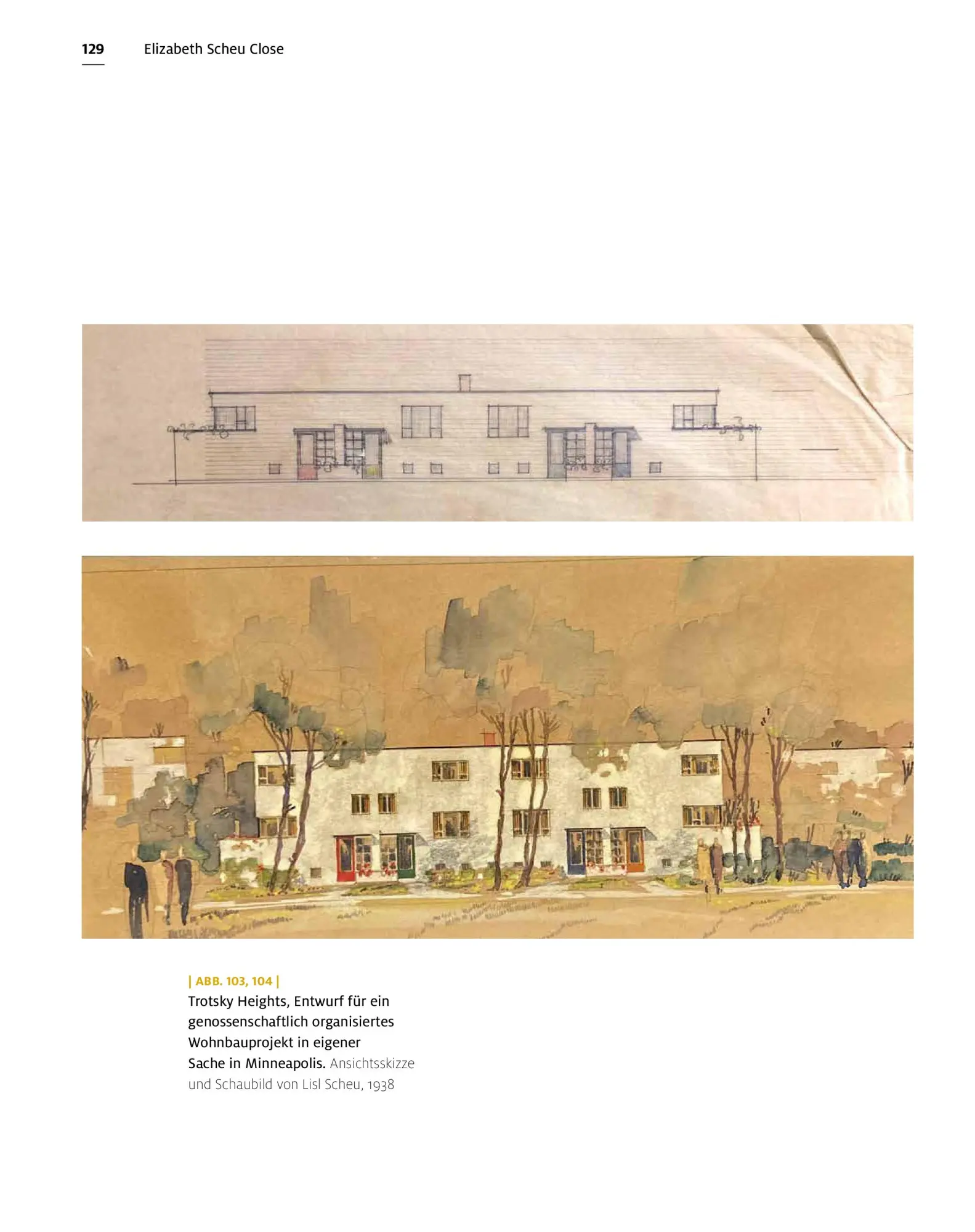 Bild: 9783702511876 | Elizabeth Scheu Close | Amerikanische Architektin mit Wiener Wurzeln