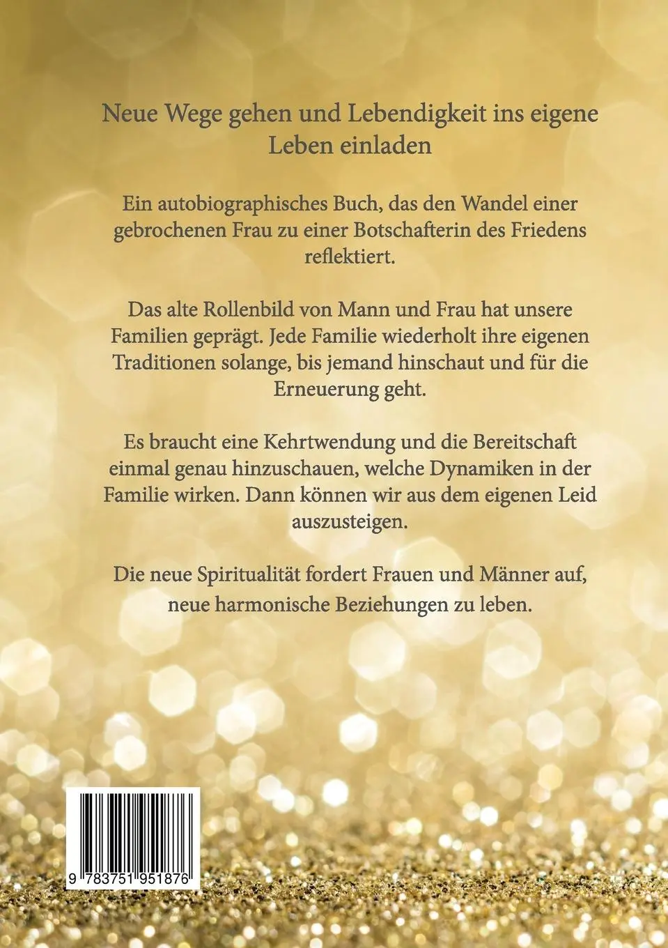 Rückseite: 9783751951876 | Eine Frau steht auf | Das Geheimnis des inneren Wandels | Lückmann