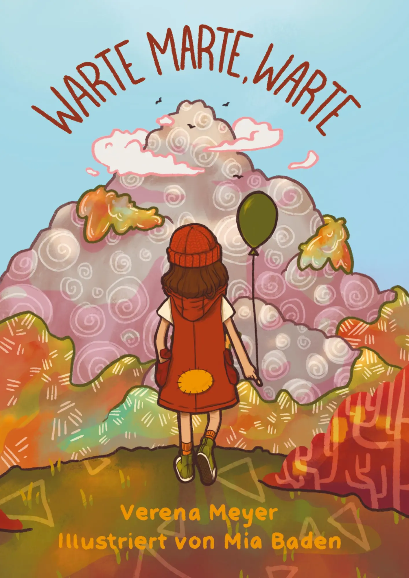 Cover: 9783757821876 | Warte Marte, warte! | Verena Meyer (u. a.) | Buch | 30 S. | Deutsch