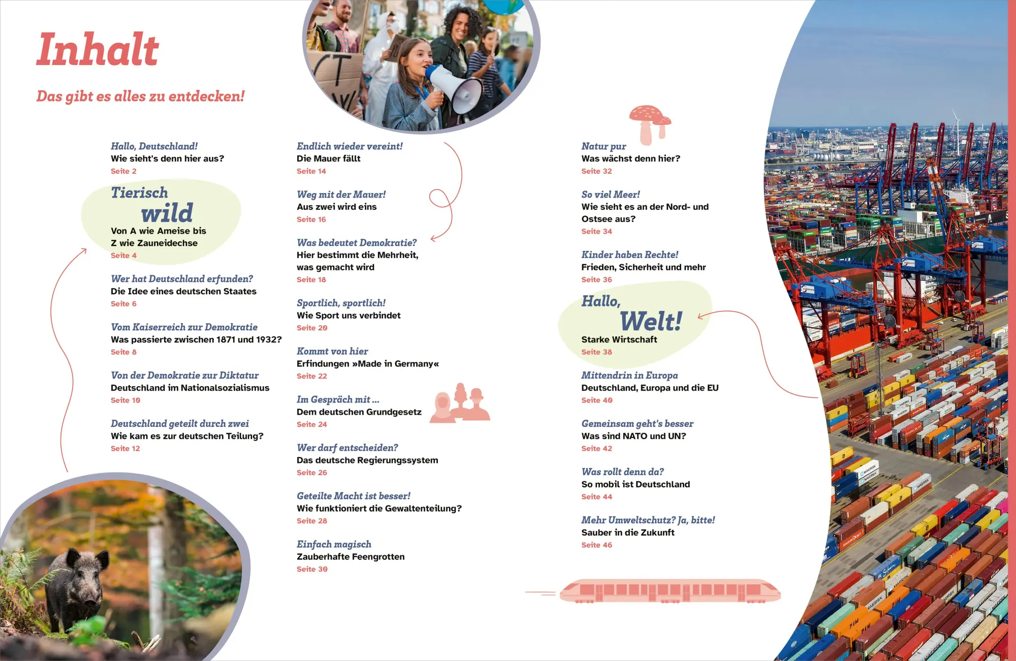 Bild: 9783788681876 | WAS IST WAS Deutschland. Wo und wie wir leben | Andrea Weller-Essers