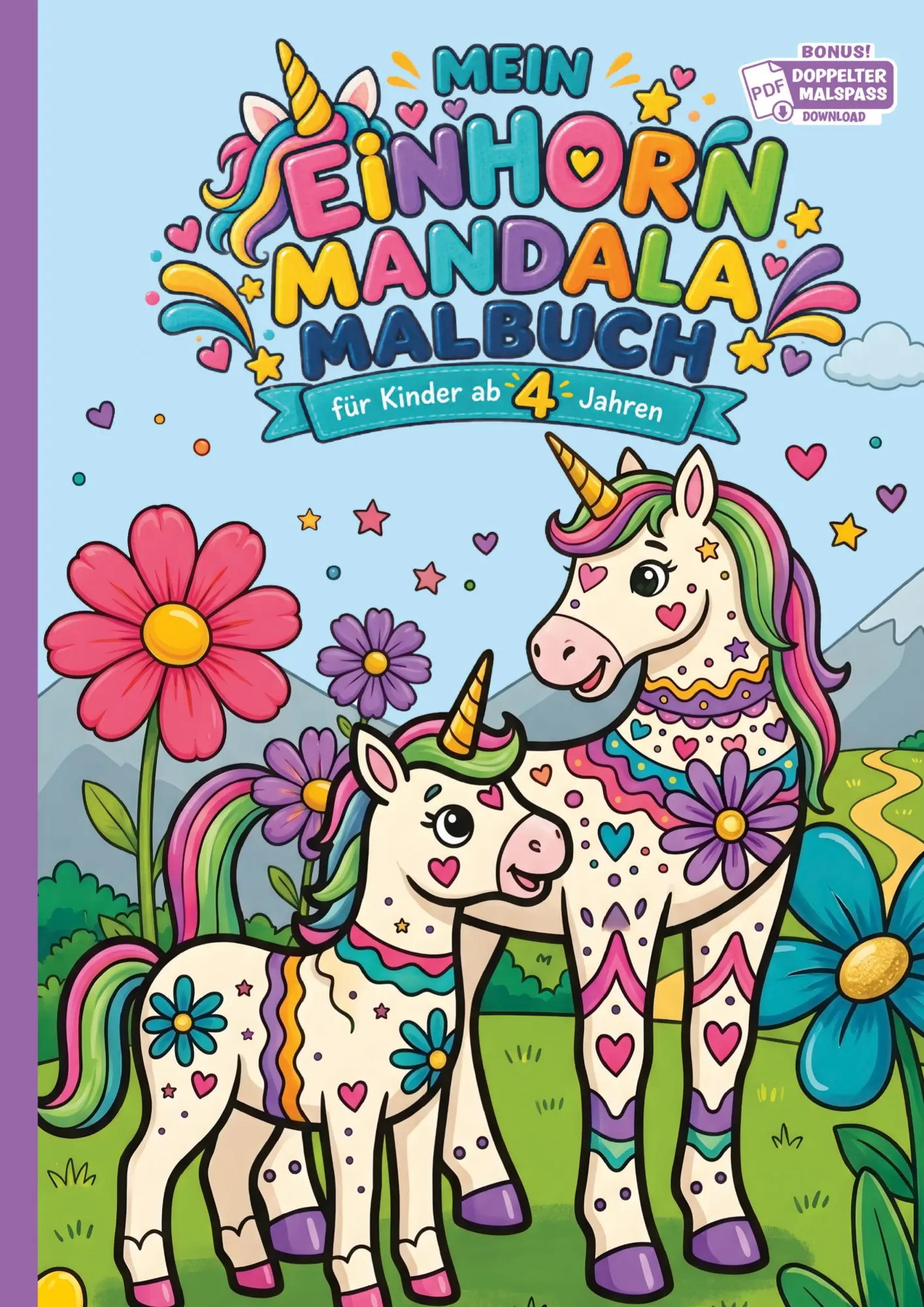 Cover: 9789403931876 | Mein Einhorn Mandala Malbuch | Christoph Alexander | Taschenbuch